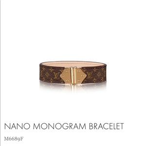 Louis Vuitton Nano Monogram Bracelet